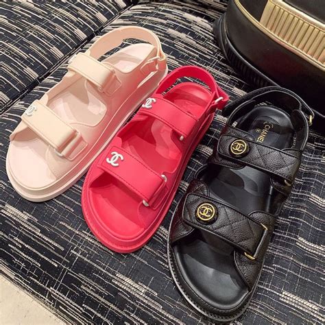 dad sandals chanel buy|chanel dad sandals 2020 price.